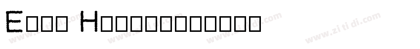Easy Headline字体转换